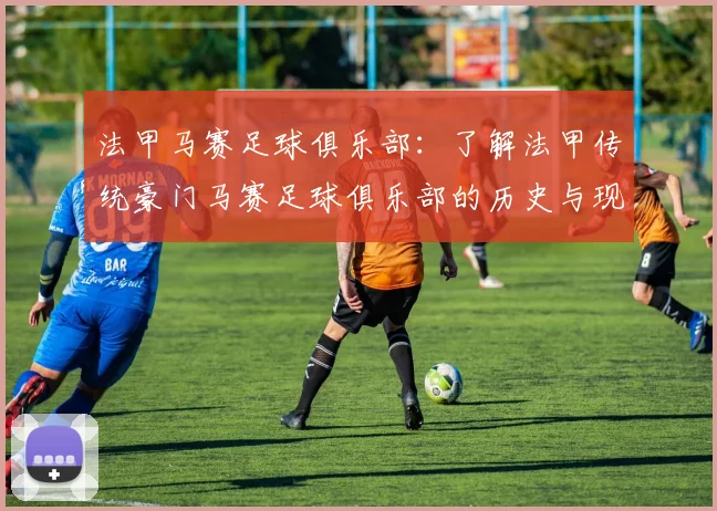 法甲马赛足球俱乐部：了解法甲传统豪门马赛足球俱乐部的历史与现状